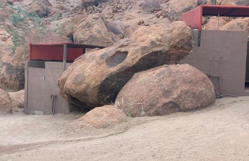 Khorixas Other | Desert Elephant Campsite - Bring your own tent