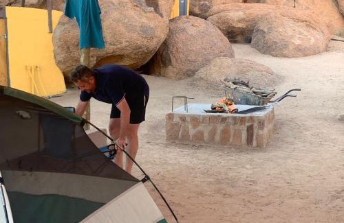 Khorixas Other | Desert Elephant Campsite - Bring your own tent