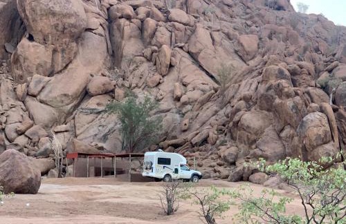 Khorixas Other | Desert Elephant Campsite - Bring your own tent