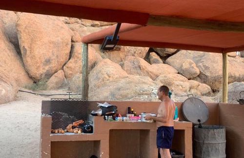 Khorixas Other | Desert Elephant Campsite - Bring your own tent