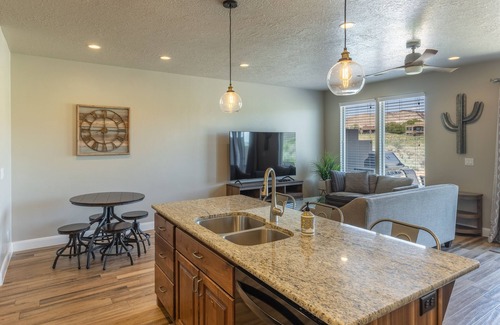 St. George Villa | Desert Escape at The Ledges Golf Club *Resort Amenities Included!