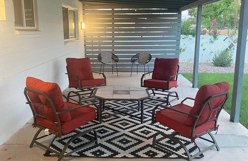 New Papago Parkway House | Desert Escape Home near Old Town in Scottsdale! 3BR 2BA BOOK4FALL!