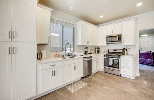 MacDonald Ranch House | Desert Escape w/Pool Oasis: Near Golfing & Vegas!