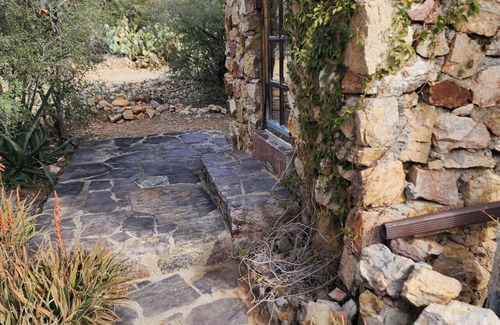 Tucson Estates Cabin | Desert Experience Historic Orchid Stone Cabin Small 2 Bedroom 1 Bath