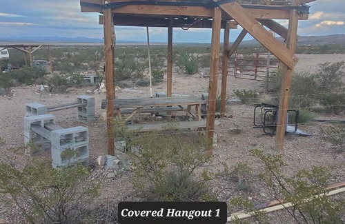 Van Horn Other | Desert Gardens Oasis Campground