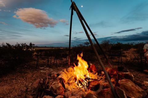 Van Horn Other | Desert Gardens Oasis Camping in Lobo, TX