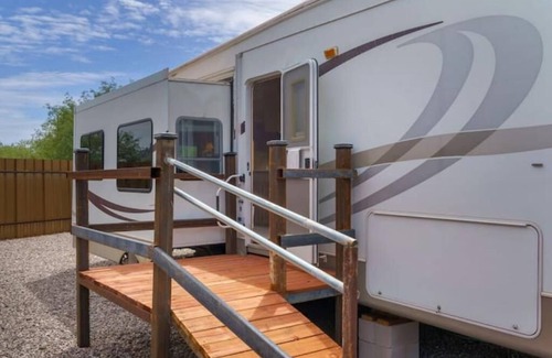 Tucson Estates House | Desert Gem Private Luxury 5th Wheel RV Tucson