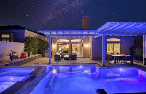 Indio House | Desert Getaway in Indio with private pool & golf course