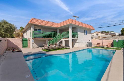 Desert Hot Springs House | Desert Getaway by Palm Springs! W/Pool & Hot Tub