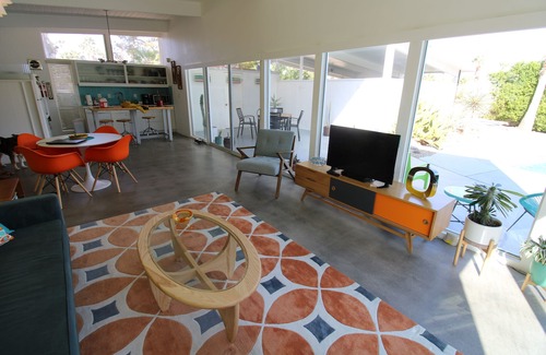 Racquet Club Estates House | Desert Holly Mid Century House