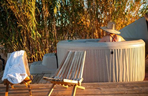 Yucca Valley House | Desert Home Private Oasis Outdoor Space & Hot Tub