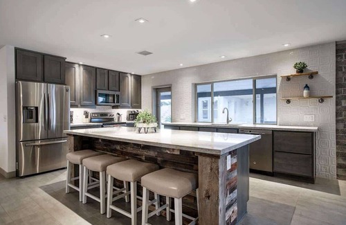 Shea North Estates House | Desert Horizon | Golf Simulator, Waterslide, Private Casita, Pool & Spa