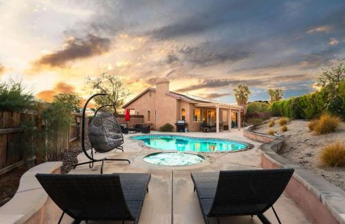 Desert Hot Springs House | Desert Hot Springs Home - Private Pool Spa BBQ