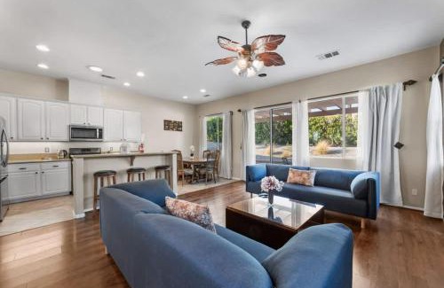 Desert Hot Springs House | Desert Hot Springs Home - Private Pool Spa BBQ