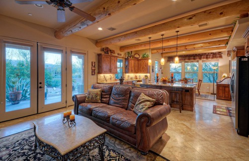 Pinnacle Peak Paradise House | Desert House. Secluded, Yet Near Everything.