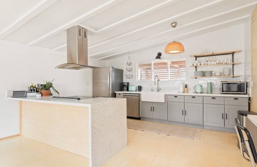 Wonder Valley House | Desert Kenkō Joshua Tree 5 acres SPA /Priv. Hike