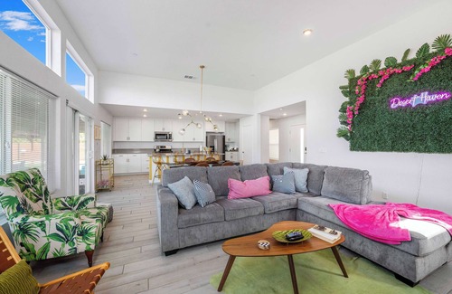 B-Bar-H Ranch House | Desert Luxury: Pool, Pickleball, Golf & Game Room