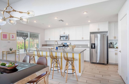 B-Bar-H Ranch House | Desert Luxury: Pool, Pickleball, Golf & Game Room