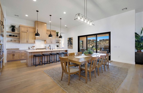 St. George House | Desert Mirage at The Ledges with Private Pool & Hot Tub!