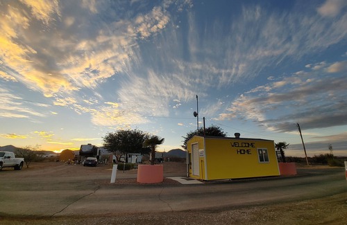 McNeal Cabin | Desert Oasis Campground