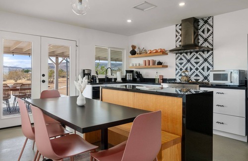 Yucca Valley House | Desert Oasis Cowboy Pool Views Fire Pit