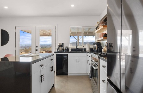 Yucca Valley House | Desert Oasis Cowboy Pool Views Fire Pit