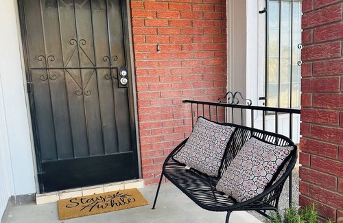 Biggs Field House | Desert Oasis: cozy 3-bedroom house in El Paso with WiFi, AC