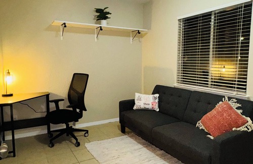 Biggs Field House | Desert Oasis: cozy 3-bedroom house in El Paso with WiFi, AC