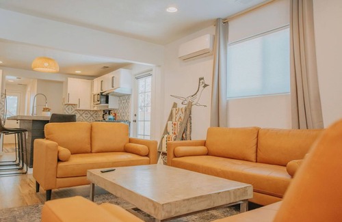 Near North Valley House | Desert Oasis Hot Tub Retreat in the Heart of Albuquerque!