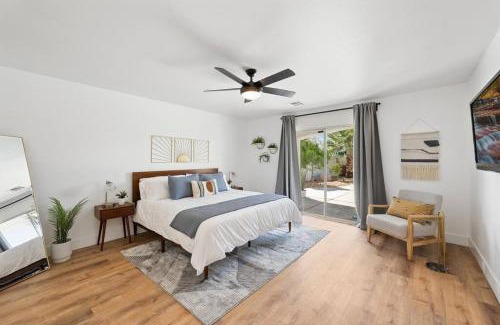 Desert Hot Springs House | Desert Oasis-Large Pool & Spa, Firepit, Gameroom, Hammocks