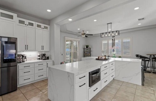 Indio House | Desert Oasis salt water pool sleeps 11 in Terra Lago Near Coachella Festival