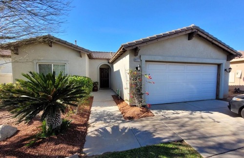 Desert Hot Springs House | Desert Oasis with Pool, Mountain Views & Golf (ideal for long stays)