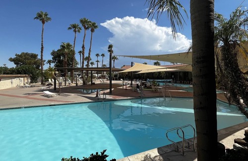 Desert Hot Springs House | *Desert Oasis Resort*~ Mineral Hot Spring Pools