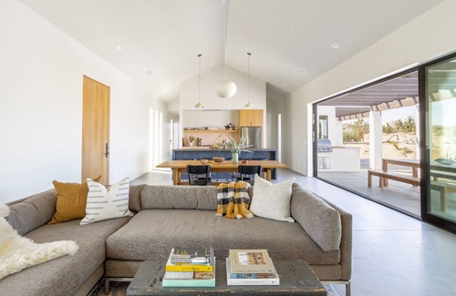 Pioneertown House | Desert Oasis with Heated Pool & Spa