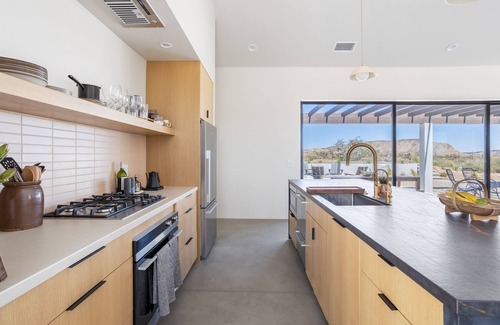 Pioneertown House | Desert Oasis with Heated Pool & Spa
