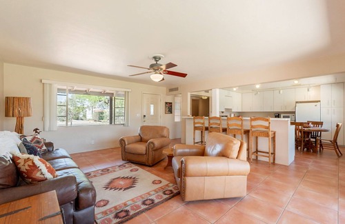 Sam Hughes House | Desert Oasis with Pool & Private Guest Studio – Your Tucson Escape Awaits!