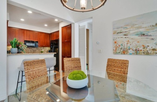 La Quinta Condo | Desert Paradise : 2 Bedroom Condo Steps to Main Pool with Views!
