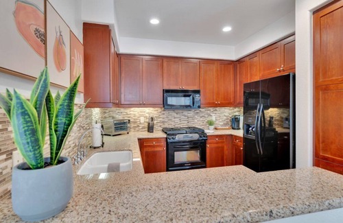 La Quinta Condo | Desert Paradise : 2 Bedroom Condo Steps to Main Pool with Views!