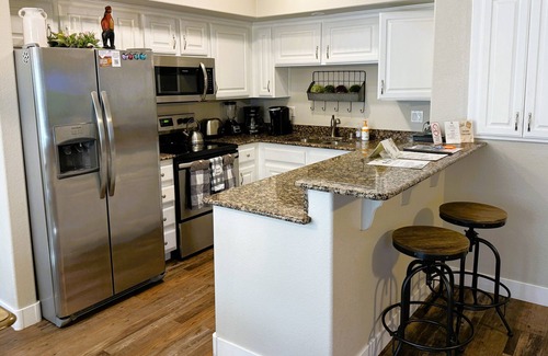 Mesquite Condo | Desert Paradise by Mesquite Vacation Rentals: Ground Level with $510 in free daily activities