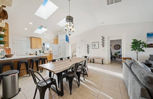 Indian Cove House | Desert Pearl by Colby & Conrad