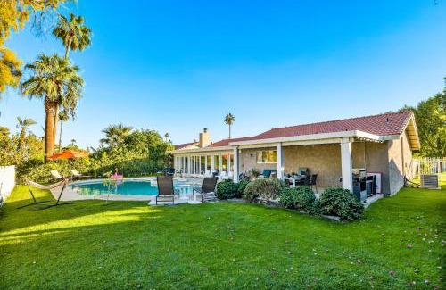 Indio House | Desert Pool House: Sun, Swim, Sip & Stay