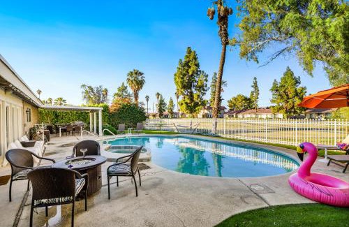 Indio House | Desert Pool House: Sun, Swim, Sip & Stay