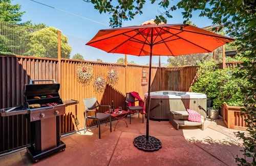 West Sedona Villa | Desert Poppy Villa- Romantic Getaway