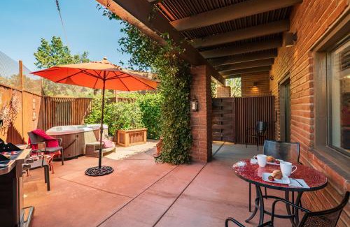 West Sedona House | Desert Poppy Villa- Romantic Getaway