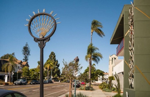 Golden Hill Apartment | Desert Retreat: Dog-Friendly Home near Downtown SD