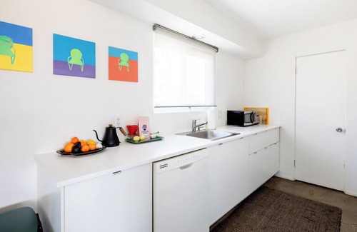 Racquet Club Estates Apartment | Desert Retreat with Panoramic Mountain Views