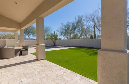 North Scottsdale House | Desert Rose of Scottsdale