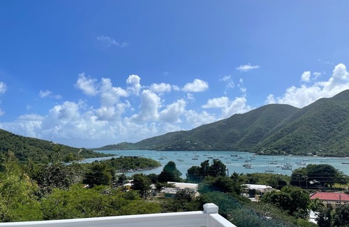 Seagrape Hill Villa | Desert Rose Villa, with Fabulous Coral Harbor views