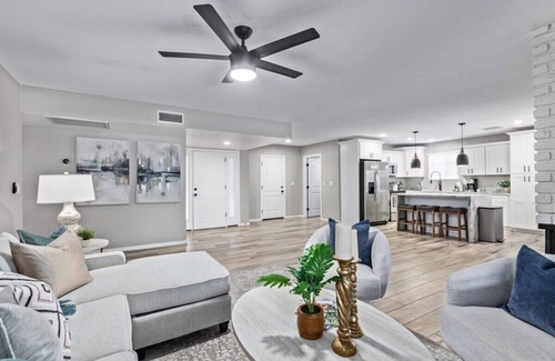 Scottsdale Highlands House | Desert Sands|Heated Pool|Firepit|Old Town|Putt Grn.