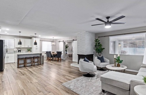 Scottsdale Highlands House | Desert Sands|Heated Pool|Firepit|Old Town|Putt Grn.